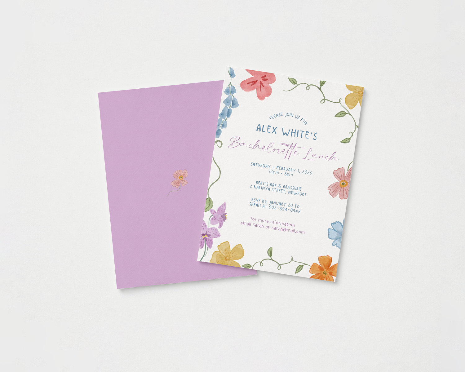 Bachelorette & Hen Party Invitations