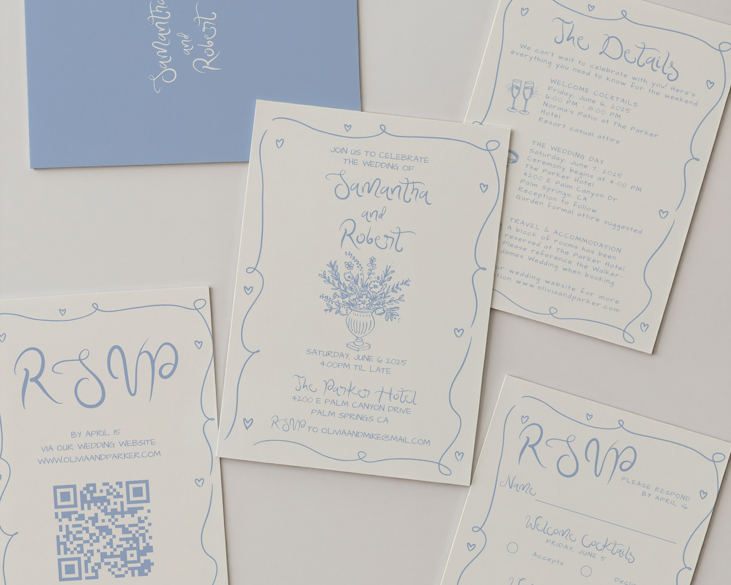 Wedding Invitation Suites