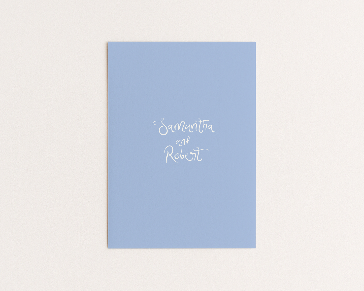 Whimsical Floral Invitation | Hand Drawn Floral Design |Canva Template
