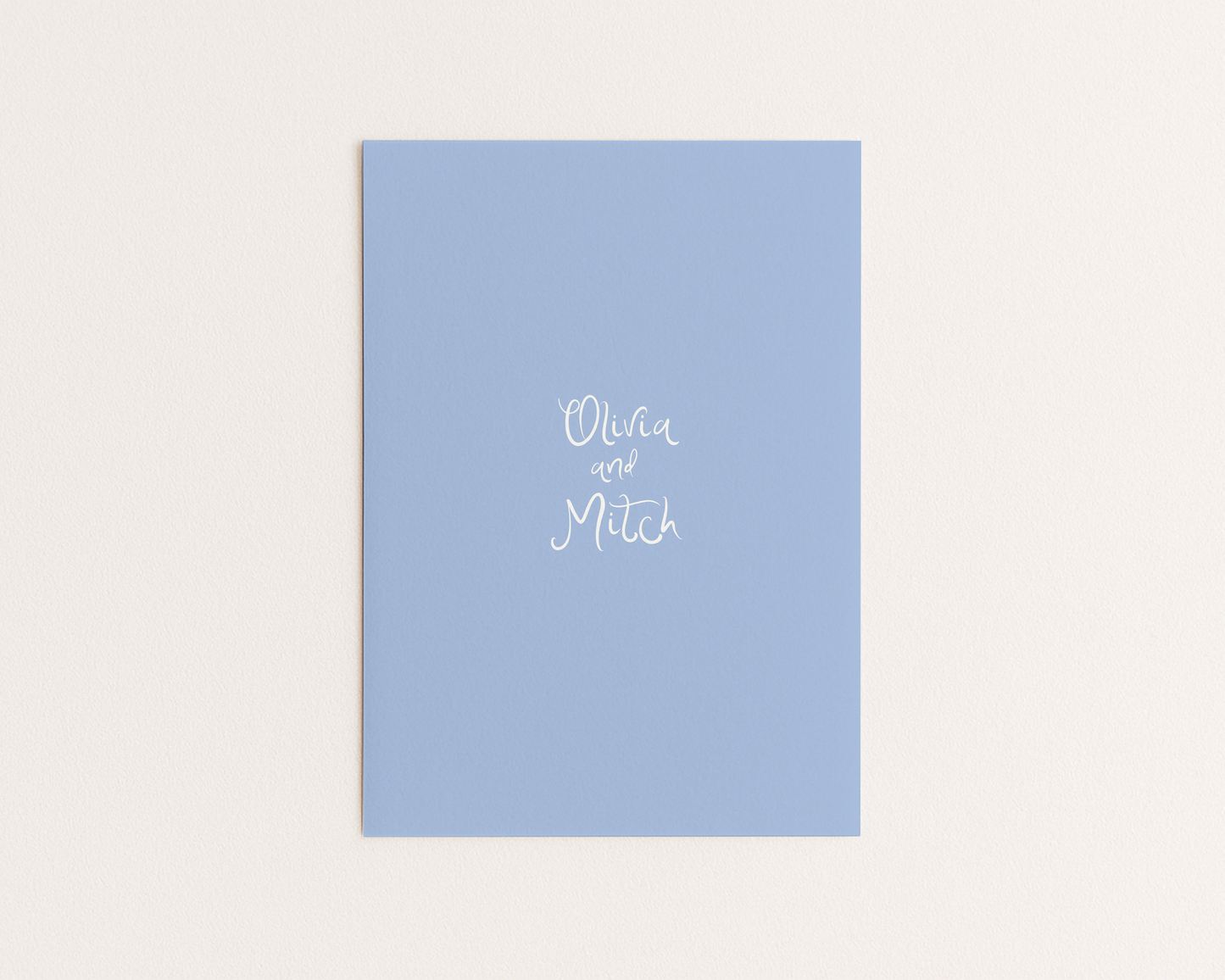 Wedding Save the Date | Hand Drawn Whimsical Floral Design | Canva Template