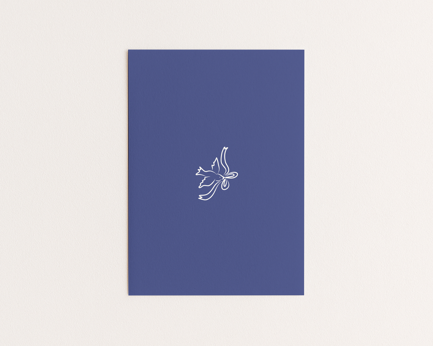 Wedding Save the Date | Whimsical Dove Design | Canva Template