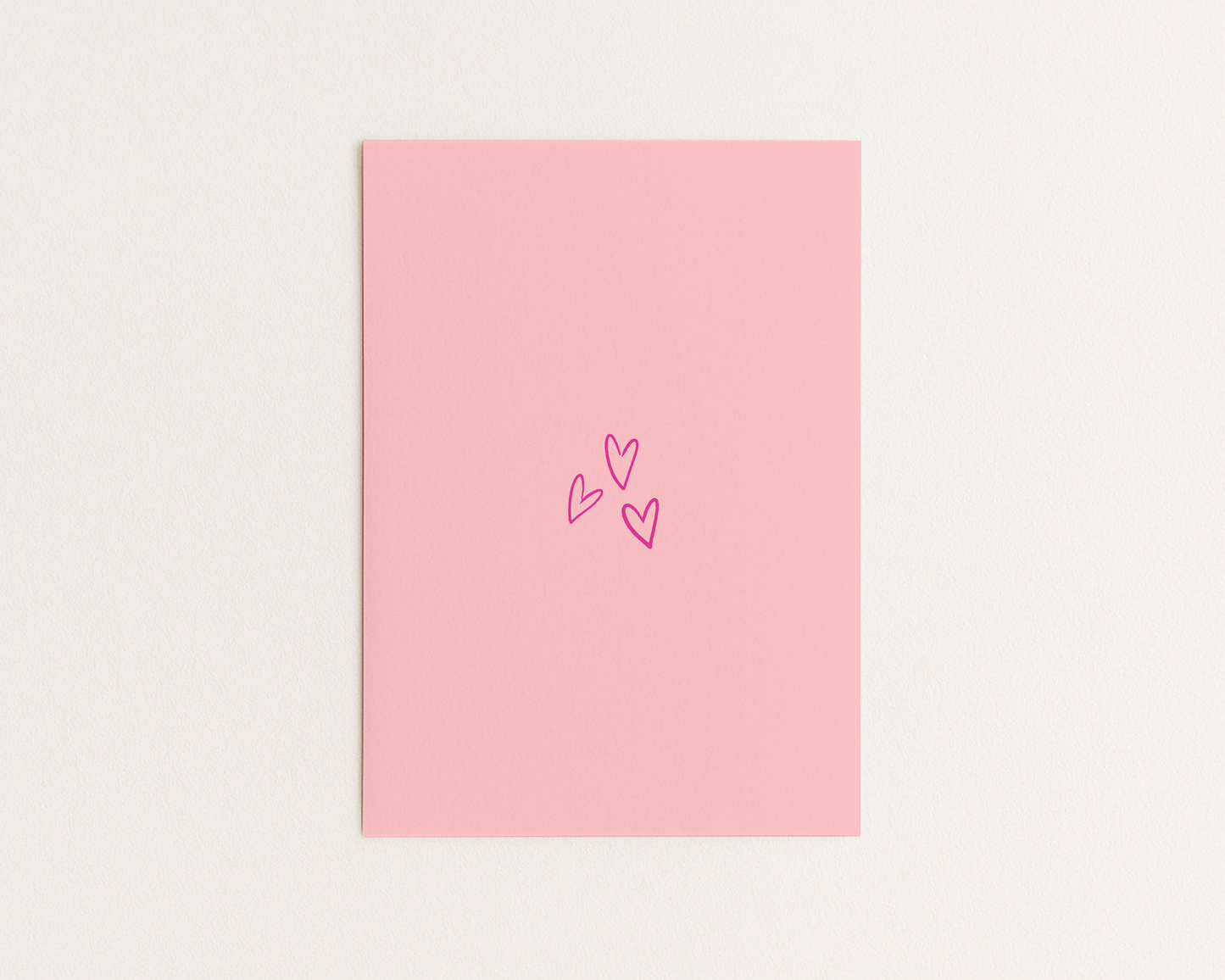 Whimsical Bachelorette Invitation | Hand Drawn Heart Design | Canva Template
