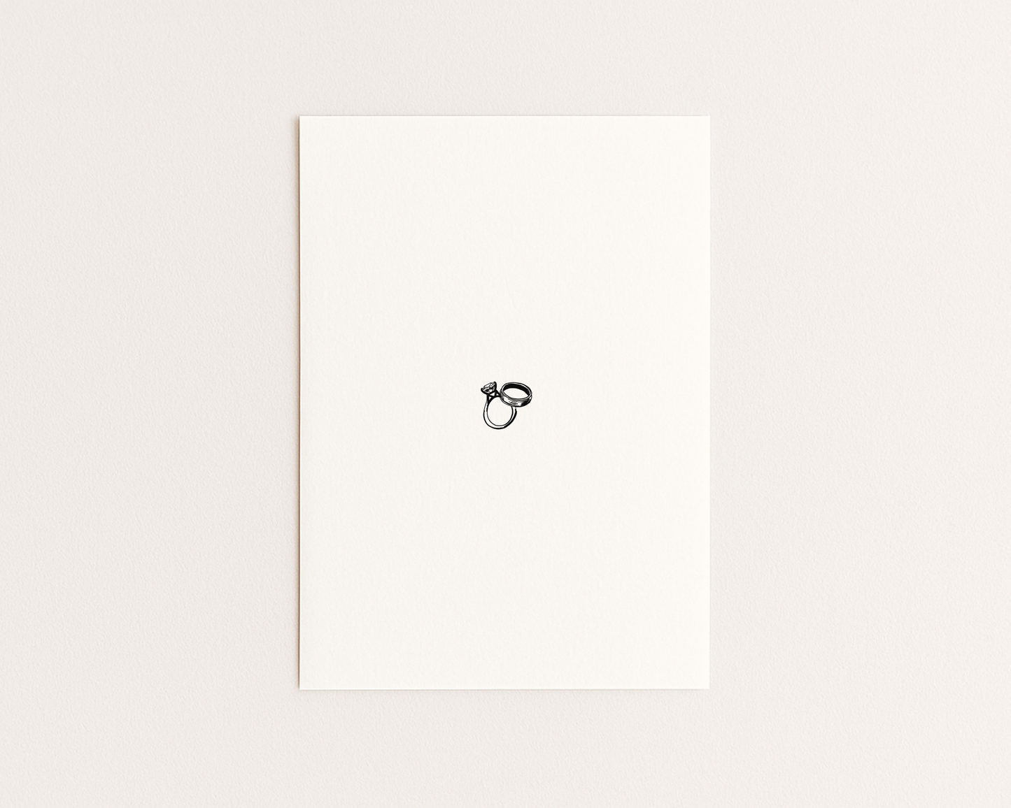 Minimalist Wedding Invitation Suite | Modern Script Design | Canva Template