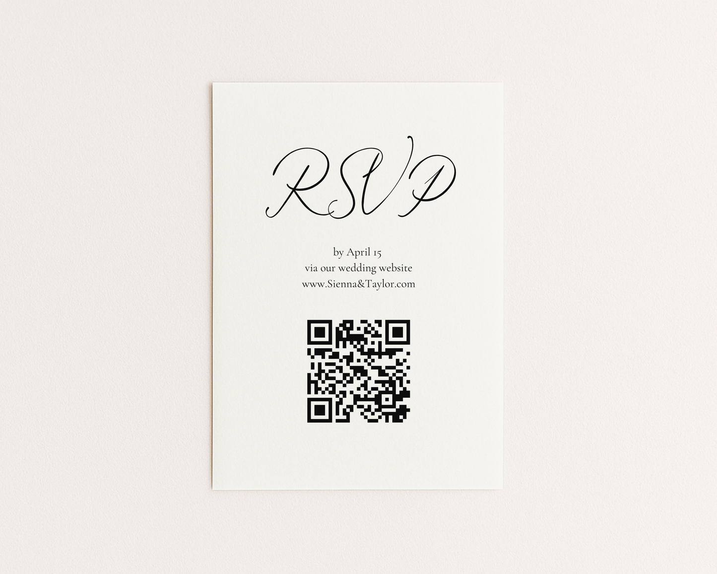 Coastal Wedding Invitation Suite | Hand Drawn Palm Tree Design | Canva Template
