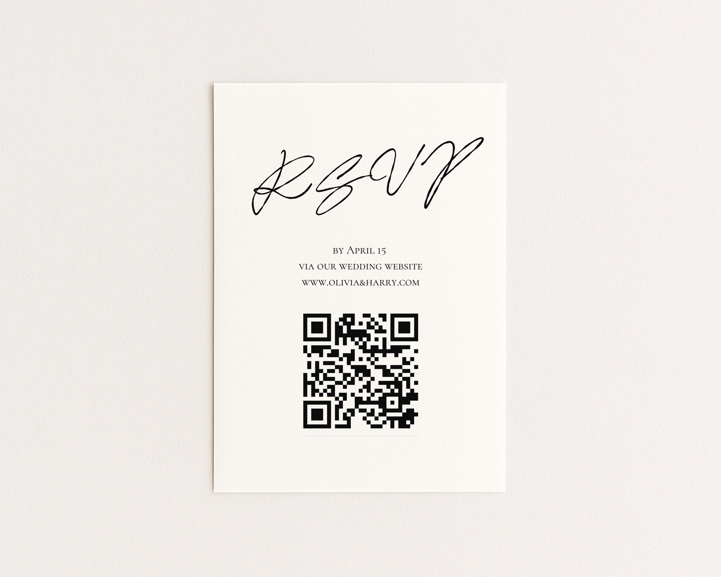 Rustic Wedding Invitation Suite | Hand Drawn Barn Design | Canva Template