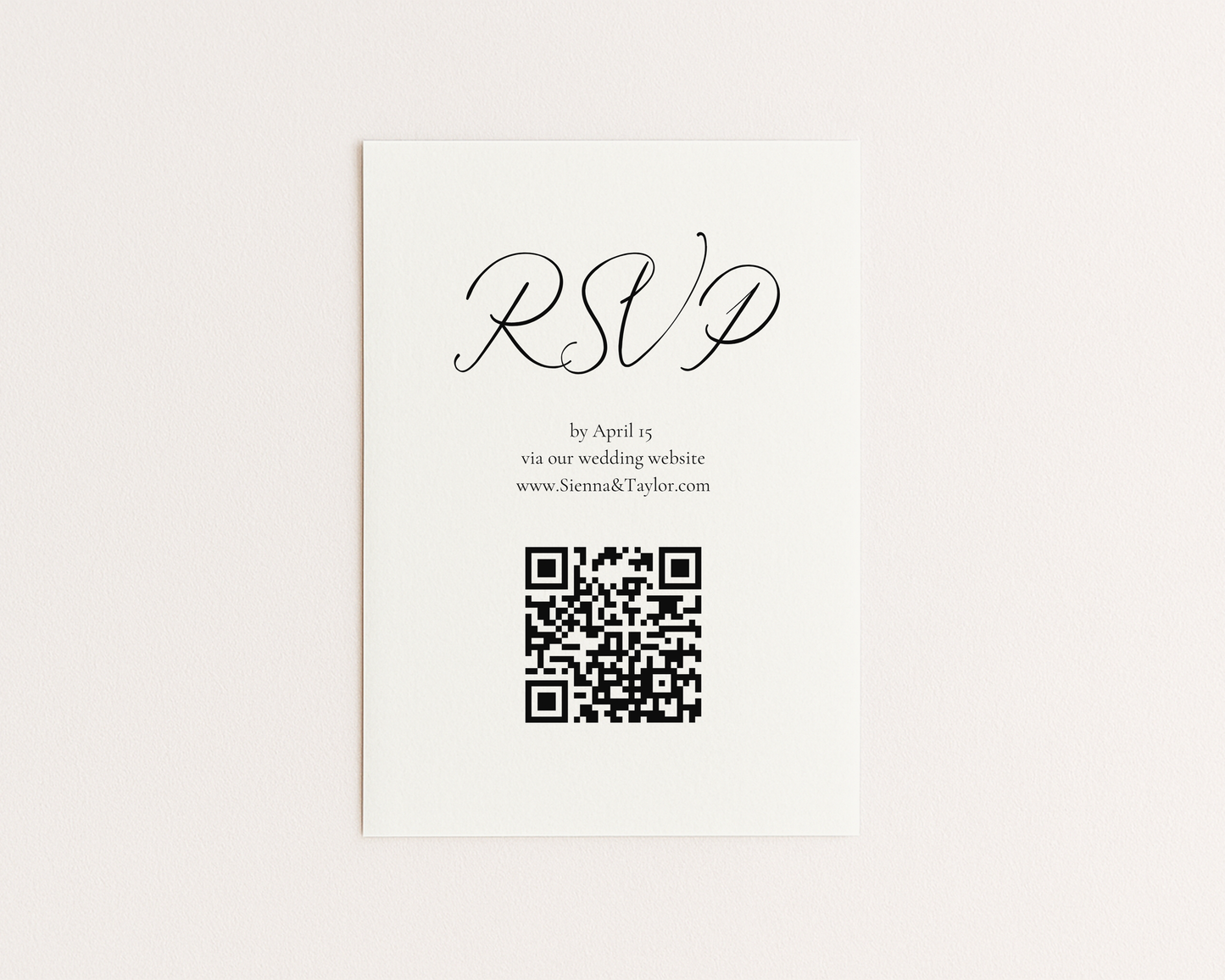 Mediterranean Wedding Invitation Suite | Hand Drawn Fish Design | Canva Template